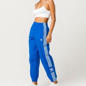 ADIDAS Lock Up Blue Womens Track Pants